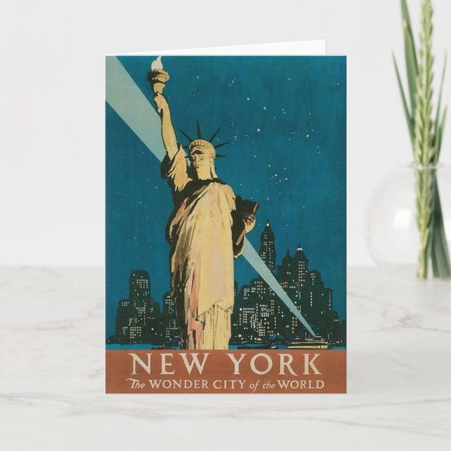 New York City Card (Front)