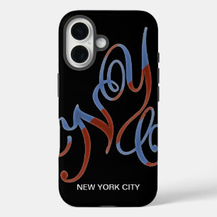 NEW YORK CITY iPhone 16 CASE