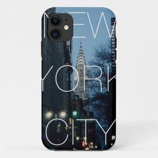 New York City iPhone 11 Case