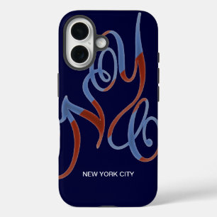 NEW YORK CITY iPhone 16 CASE