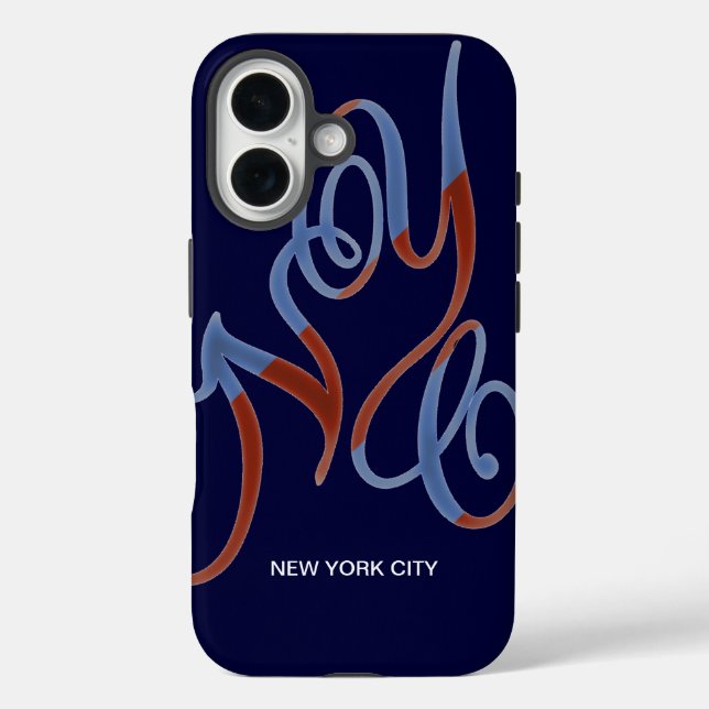 NEW YORK CITY Case-Mate iPhone CASE (Back)