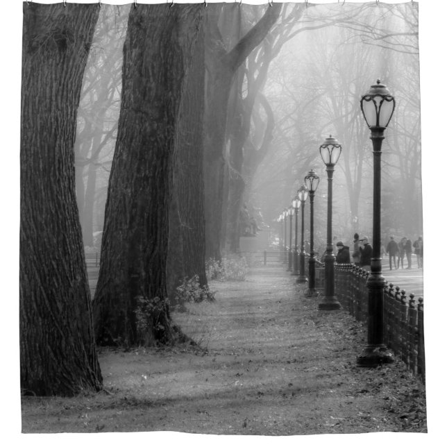 New York City Central Park Shower Curtain (Front)