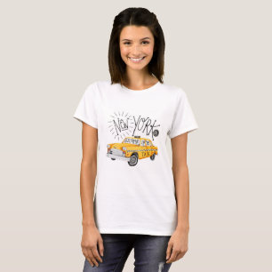 New York City Chequered Cab T-Shirt