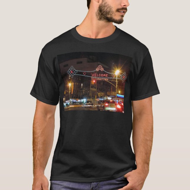 New York City Chinatown T-Shirt (Front)