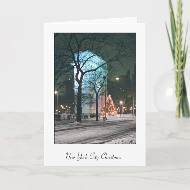New York City Christmas Cards (Front)