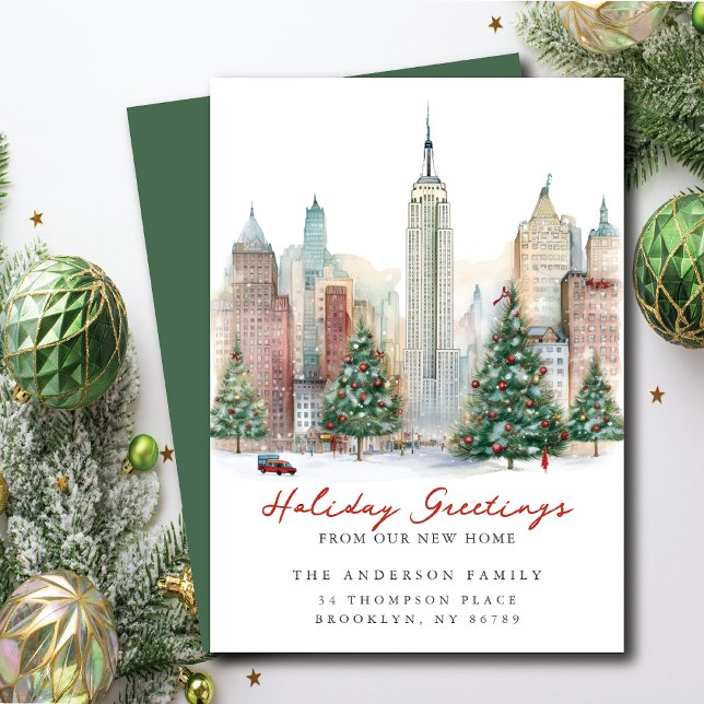 New York City Christmas New Address Announcement (Creator Uploaded)