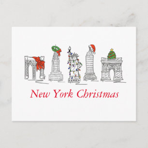 New York City Christmas NYC Landmarks Holiday