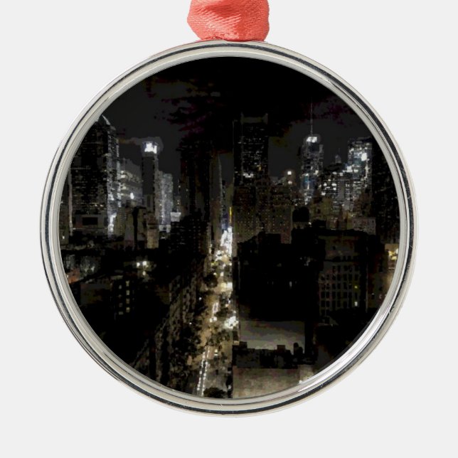 New York City Christmas Ornaments (Front)