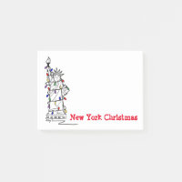 New York City Christmas Statue of Liberty NYC 