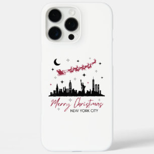 New York City Christmas Trip, Merry Christmas New  iPhone 16 Pro Max Case
