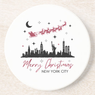 New York City Christmas Trip, Merry Christmas New  Coaster