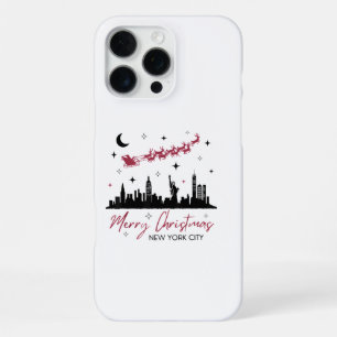 New York City Christmas Trip, Merry Christmas New iPhone 16 Pro Max Case