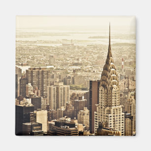 New York City - Chrysler Building Magnet