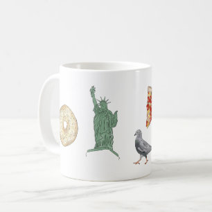 New York City  Coffee Mug