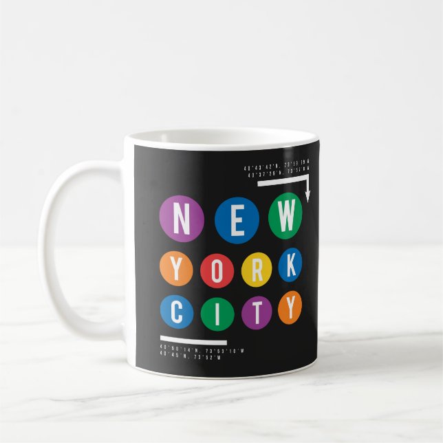 New York City Coffee Mug (Left)