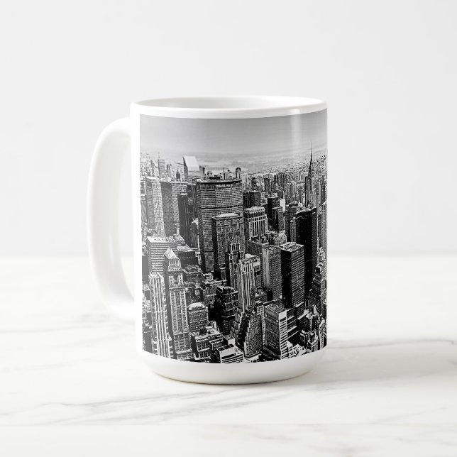 New York City Coffee Mug (Front Left)