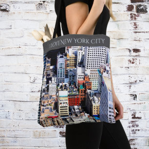 New York City colourful modern decoration Tote Bag