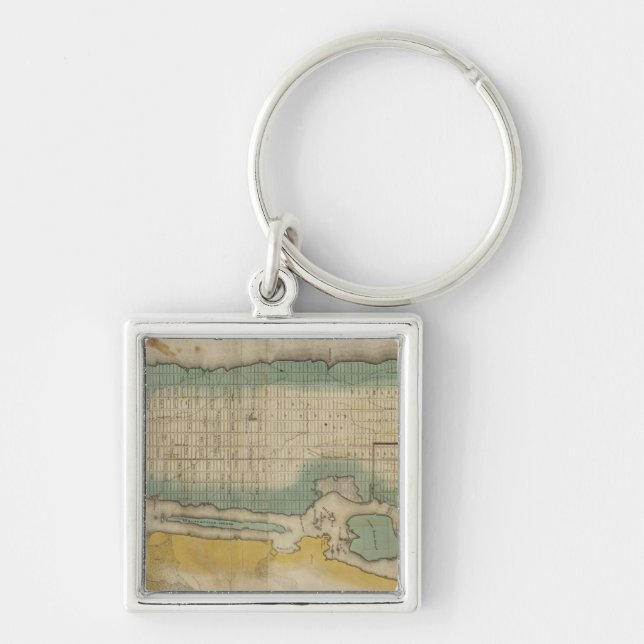 New York City & County Key Ring (Front)
