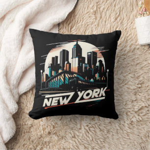 New York City Cushion