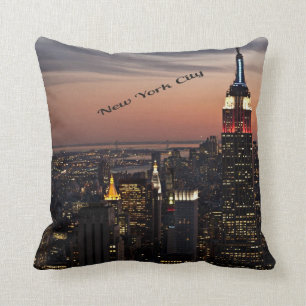 New York City Cushion