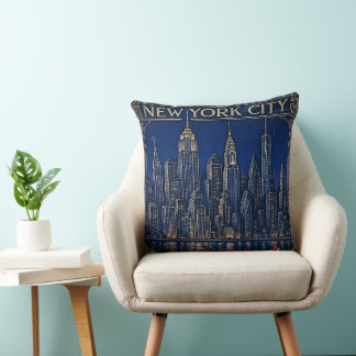 New York City Cushion