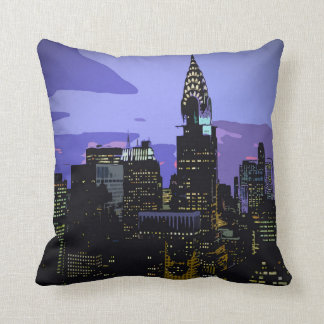 New York City Cushion