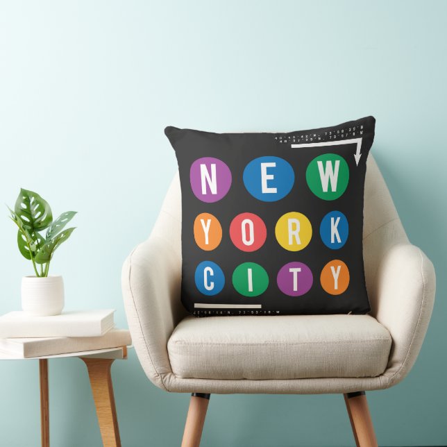 New York City Cushion (Chair)