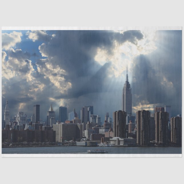 New York City Decoupage Tissue Paper (Front)