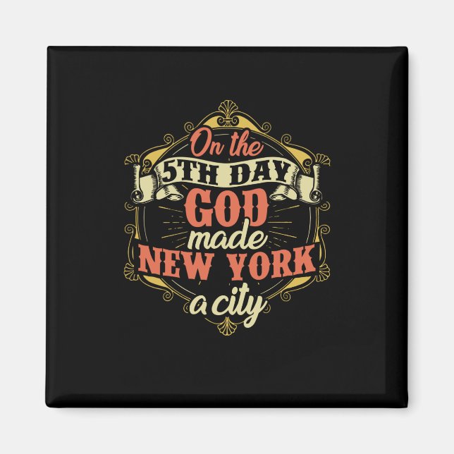 New York City Design Magnet (Front)