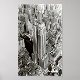 New York City - Empire State Building Poster