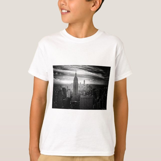 New York City Empire State Building T-Shirt (Front)