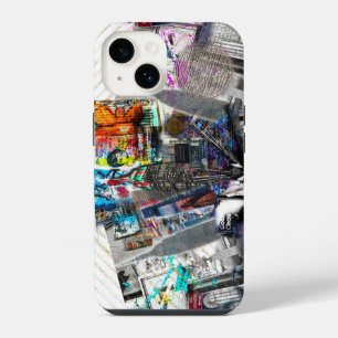 New York City Empire State Graffiti iphone 14 pro Case