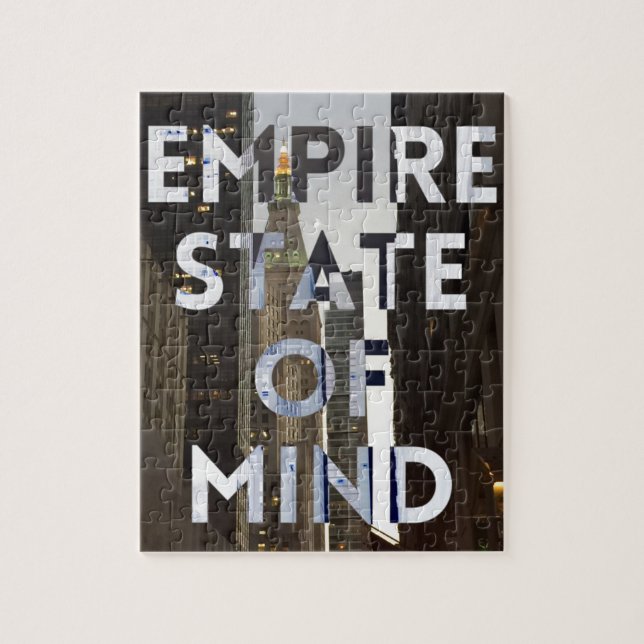 new-york-city-empire-state-of mind jigsaw puzzle (Vertical)