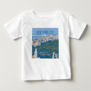 New York City   Enjoy Central Park Baby T-Shirt