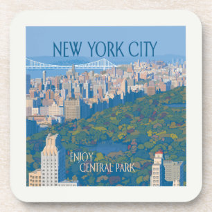 New York City Enjoy Central Park Coaster