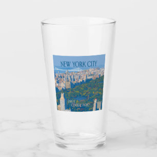 New York City   Enjoy Central Park Glass