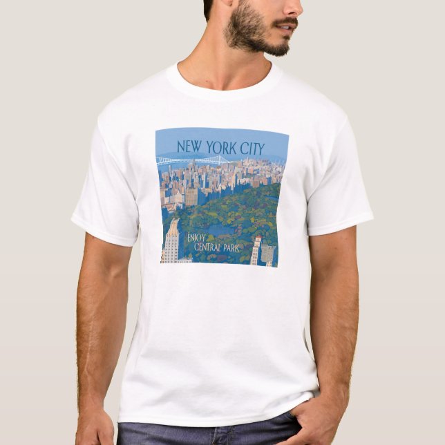 New York City | Enjoy Central Park T-Shirt (Front)