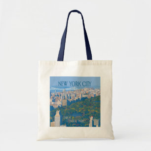 New York City Enjoy Central Park Tote Bag