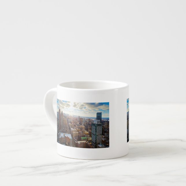 New York City Espresso Cup (Front Left)