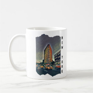 New York City Esthetic Photo Art   Coffee Mug