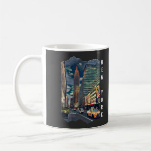 New York City Esthetic Photo Art Coffee Mug