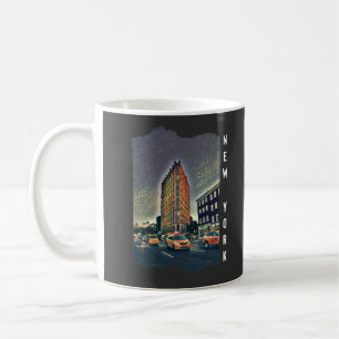 New York City Esthetic Photo Art Coffee Mug