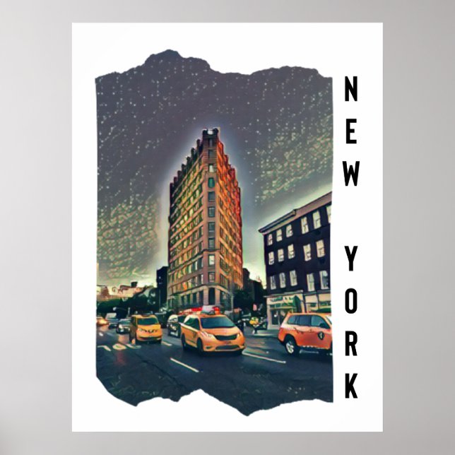 New York City Esthetic Photo Art       Poster (Front)