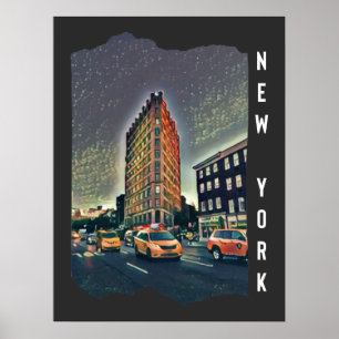 New York City Esthetic Photo Art Poster