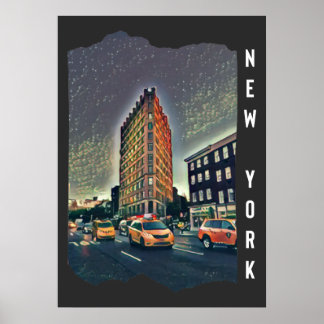 New York City Esthetic Photo Art Poster