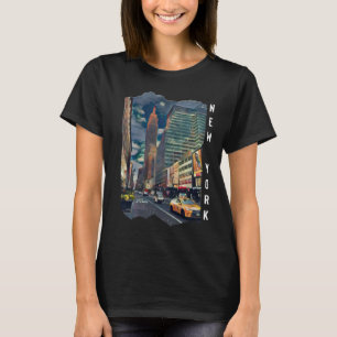 New York City Esthetic Photo Art  T-Shirt