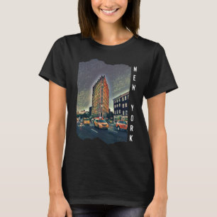 New York City Esthetic Photo Art  T-Shirt