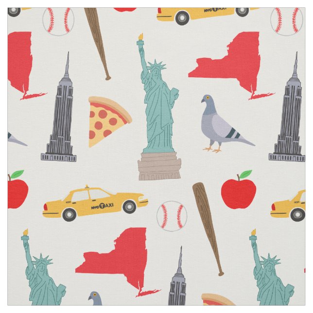 New York City Fabric (Swatch)