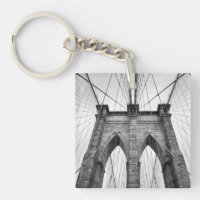 New-York City Famous Brooklyn Bridge