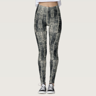 New York City Fire Escape Print Leggins Leggings